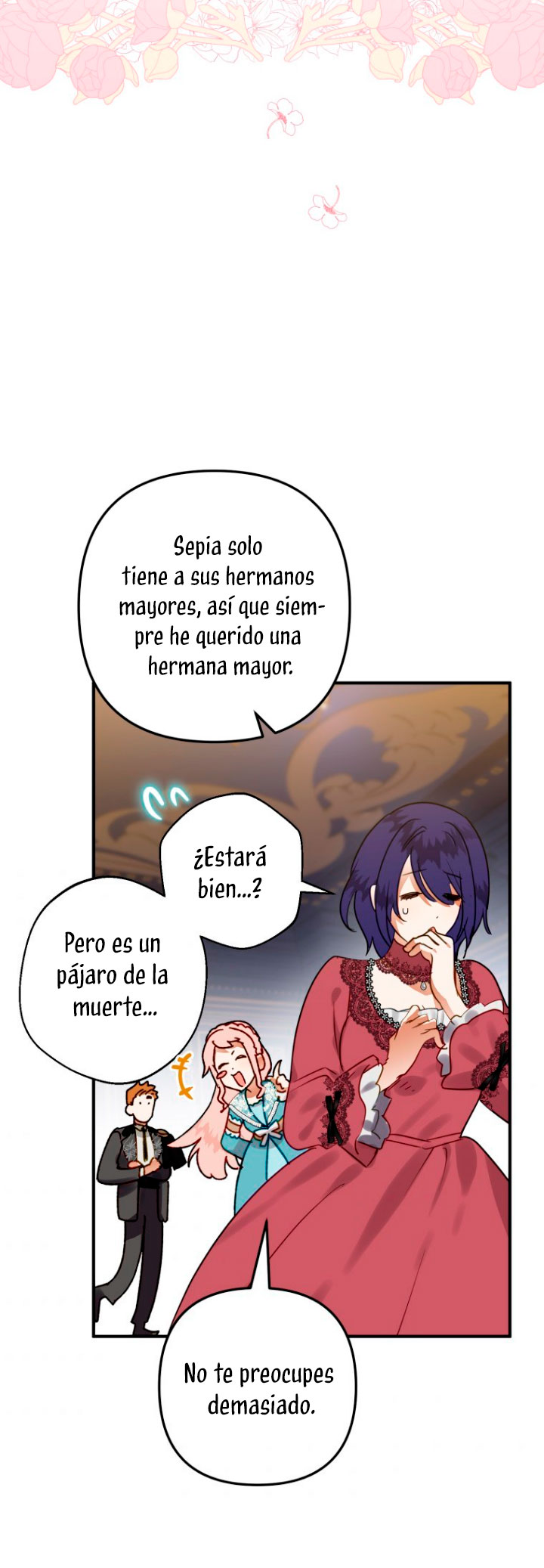 Me convertí en un cuervo Capítulo 39 - Página 35