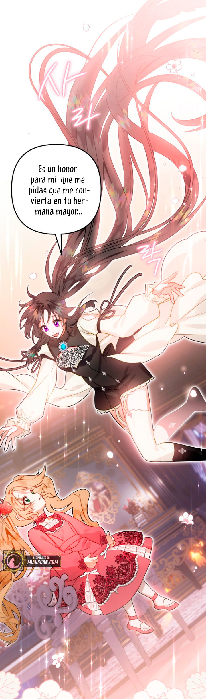 Me convertí en un cuervo Capítulo 39 - Página 38