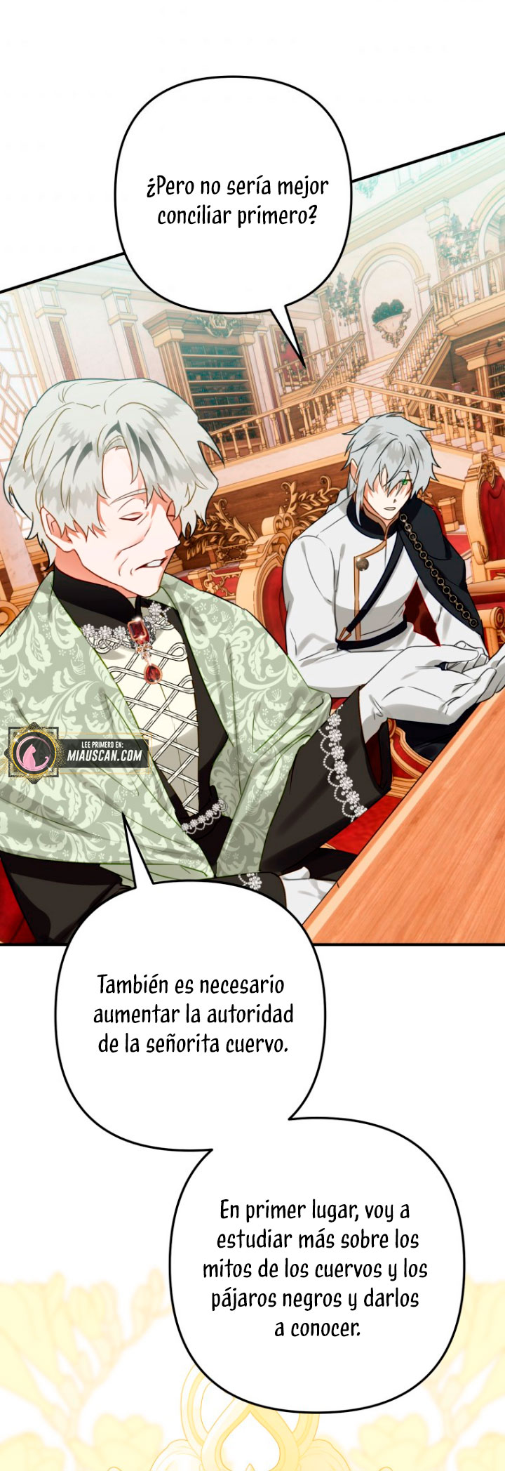 Me convertí en un cuervo Capítulo 39 - Página 59