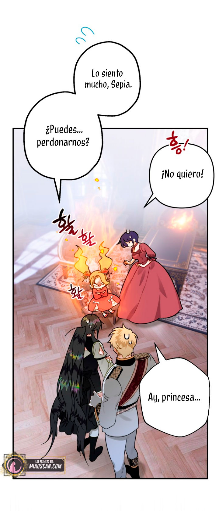 Me convertí en un cuervo Capítulo 39 - Página 6