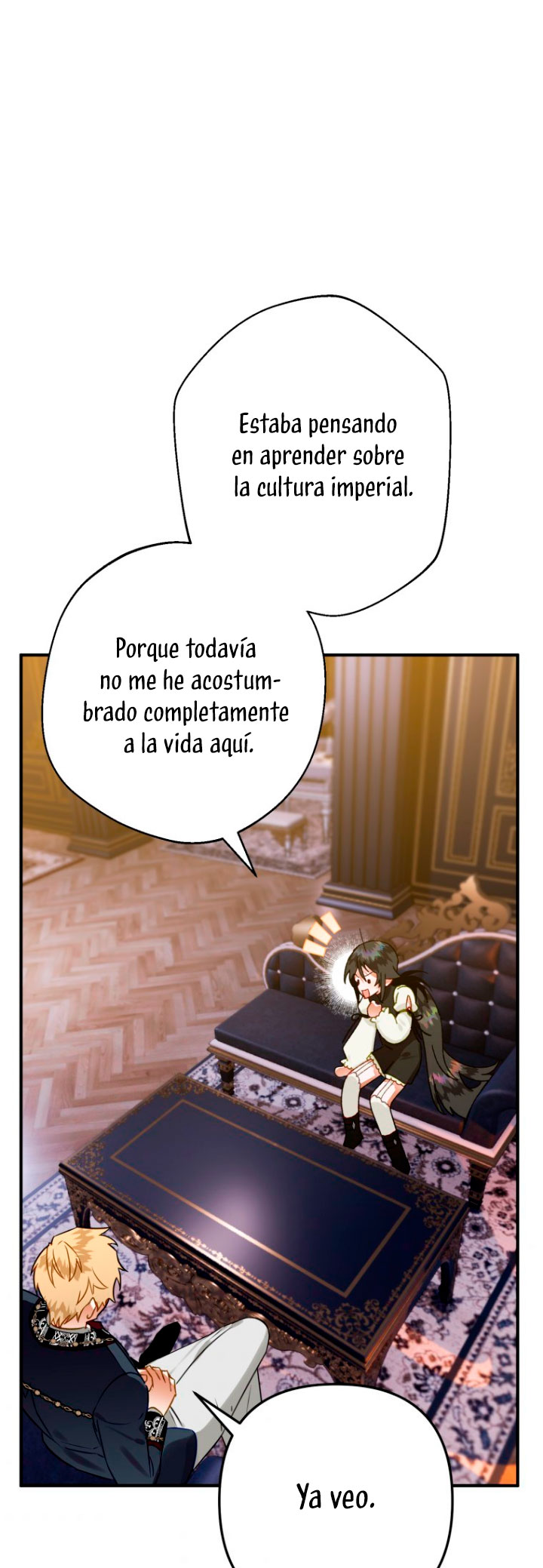 Me convertí en un cuervo Capítulo 39 - Página 68