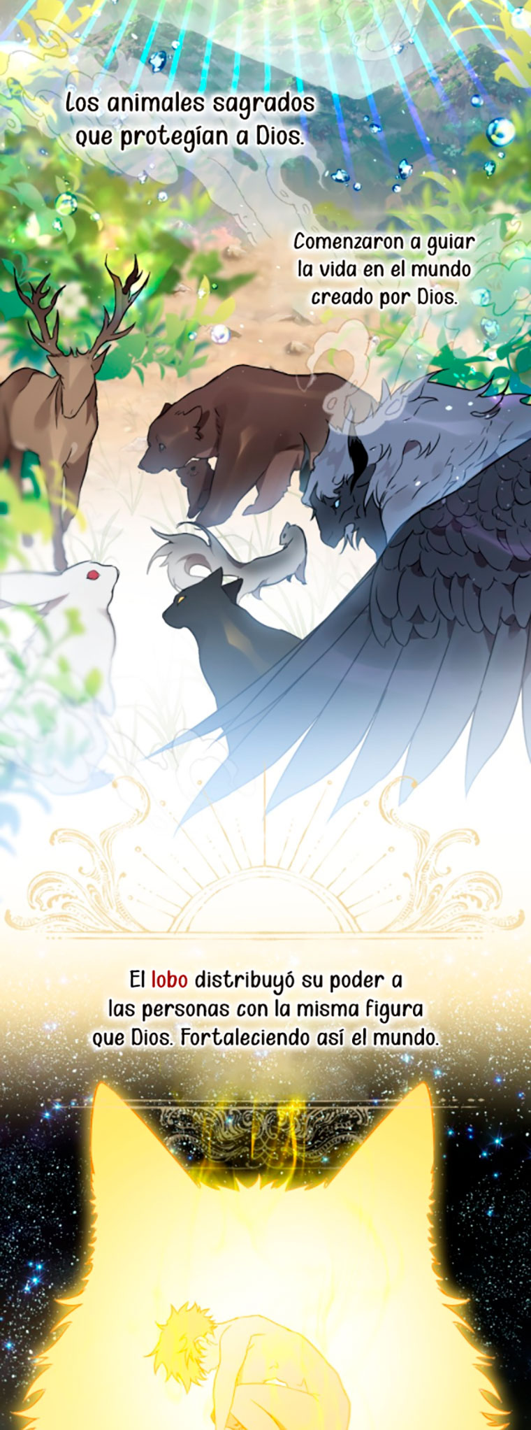 Me convertí en un cuervo Capítulo 4 - Página 12