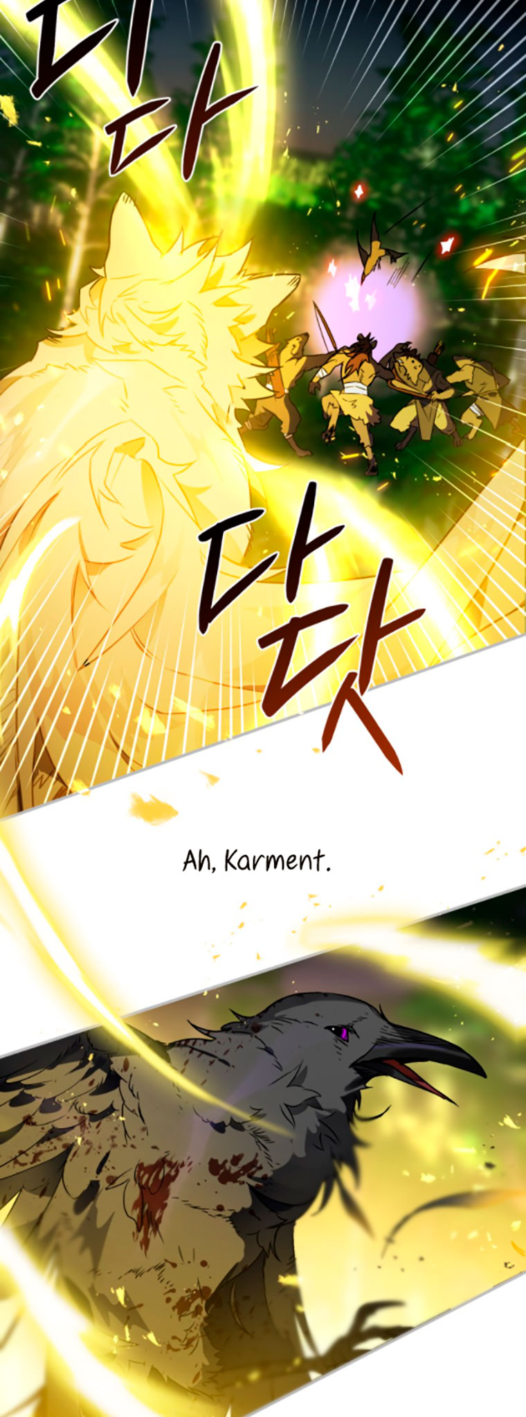 Me convertí en un cuervo Capítulo 4 - Página 16