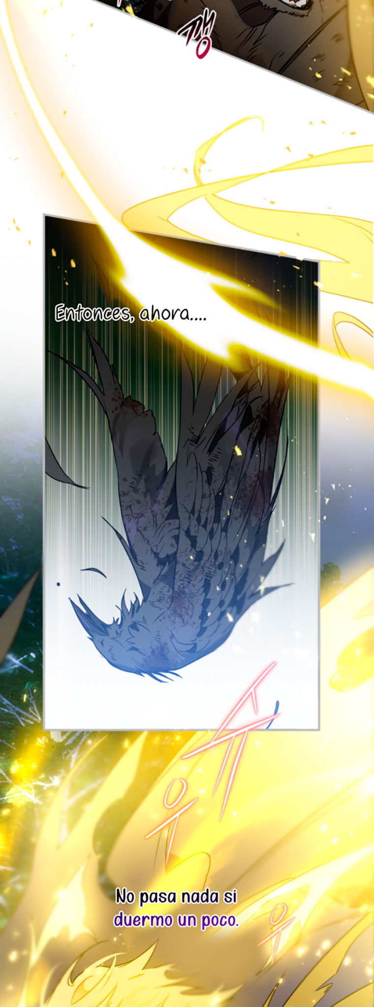 Me convertí en un cuervo Capítulo 4 - Página 18