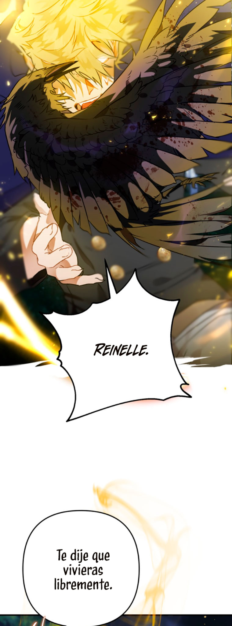 Me convertí en un cuervo Capítulo 4 - Página 19