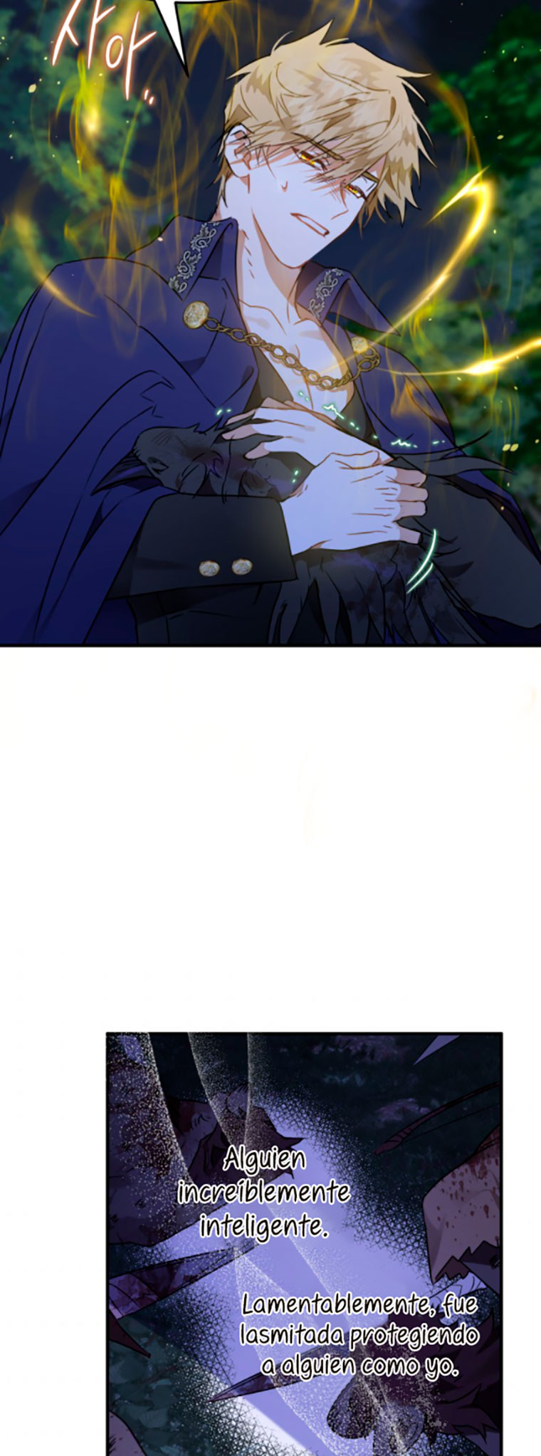 Me convertí en un cuervo Capítulo 4 - Página 20