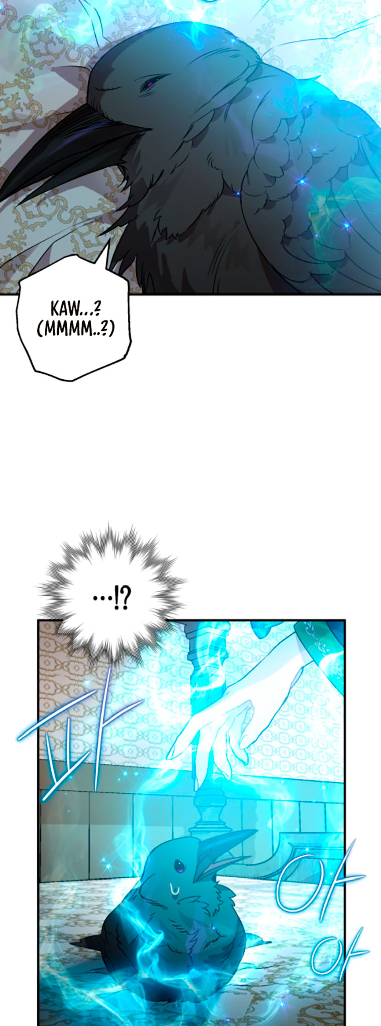 Me convertí en un cuervo Capítulo 4 - Página 27