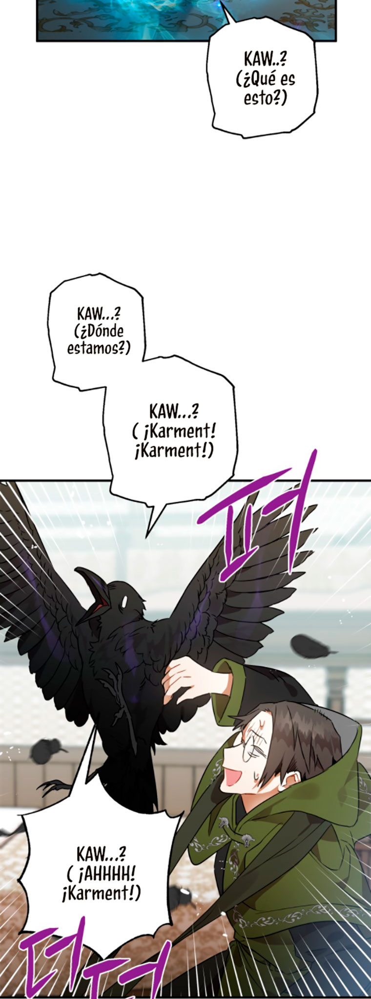 Me convertí en un cuervo Capítulo 4 - Página 28
