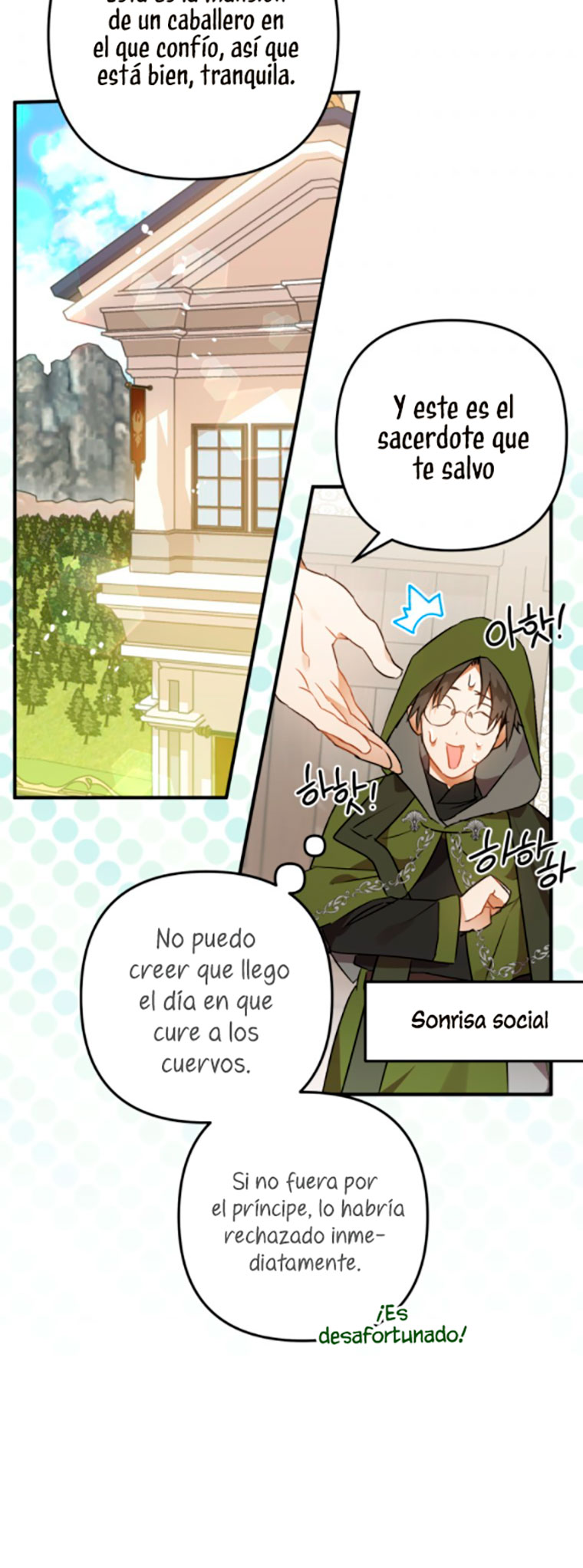 Me convertí en un cuervo Capítulo 4 - Página 31