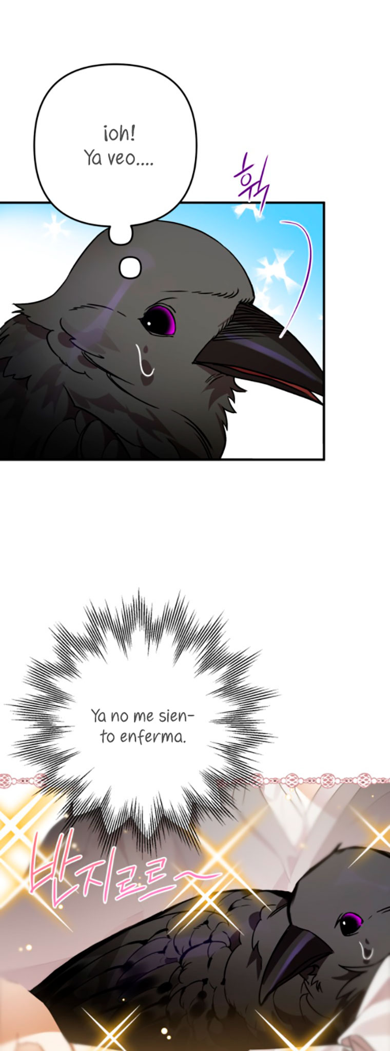 Me convertí en un cuervo Capítulo 4 - Página 32