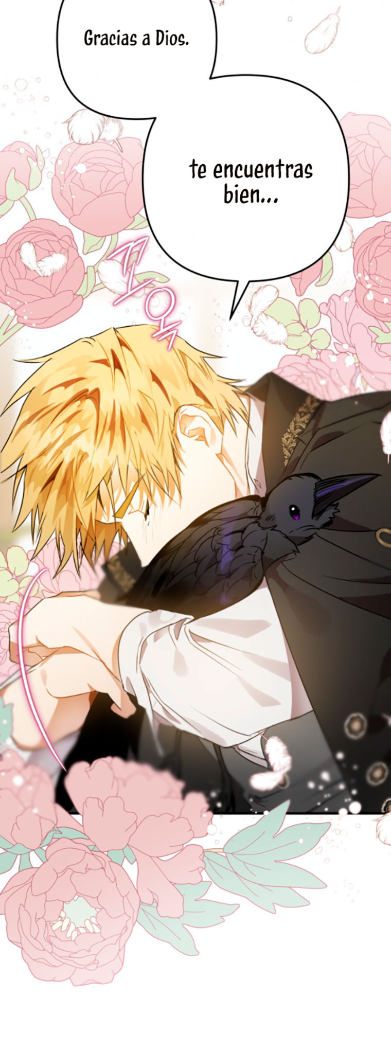 Me convertí en un cuervo Capítulo 4 - Página 36