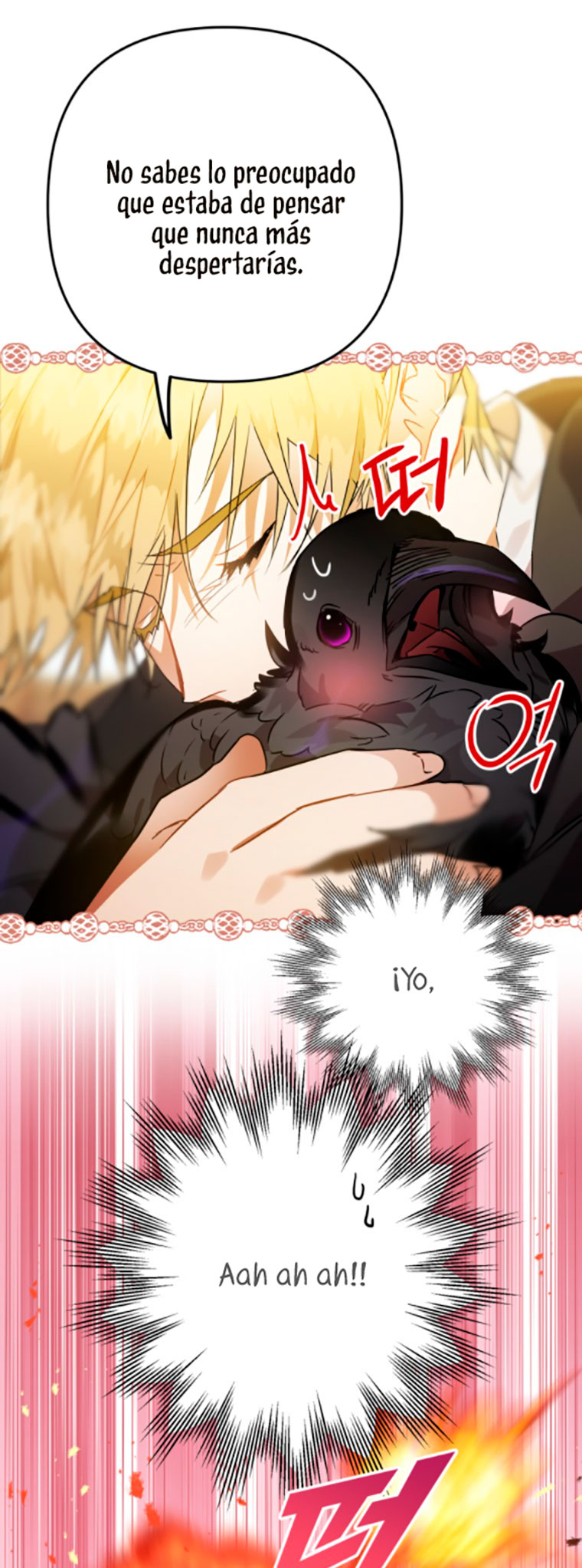 Me convertí en un cuervo Capítulo 4 - Página 37