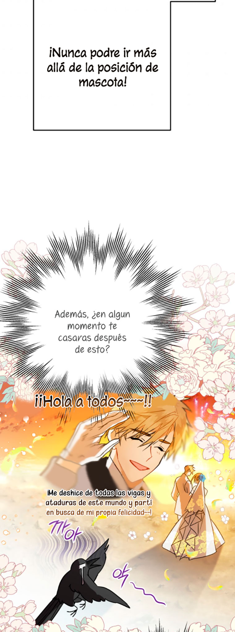 Me convertí en un cuervo Capítulo 4 - Página 41