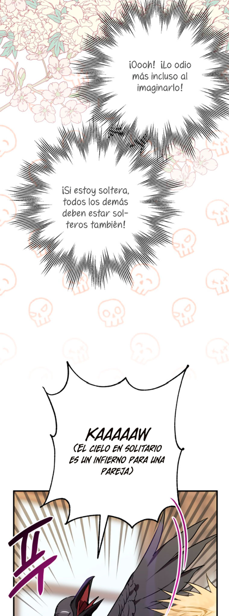 Me convertí en un cuervo Capítulo 4 - Página 42