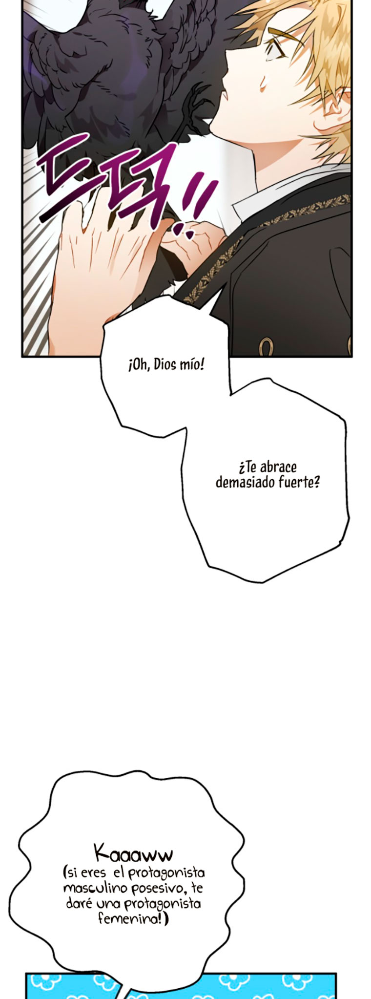 Me convertí en un cuervo Capítulo 4 - Página 43