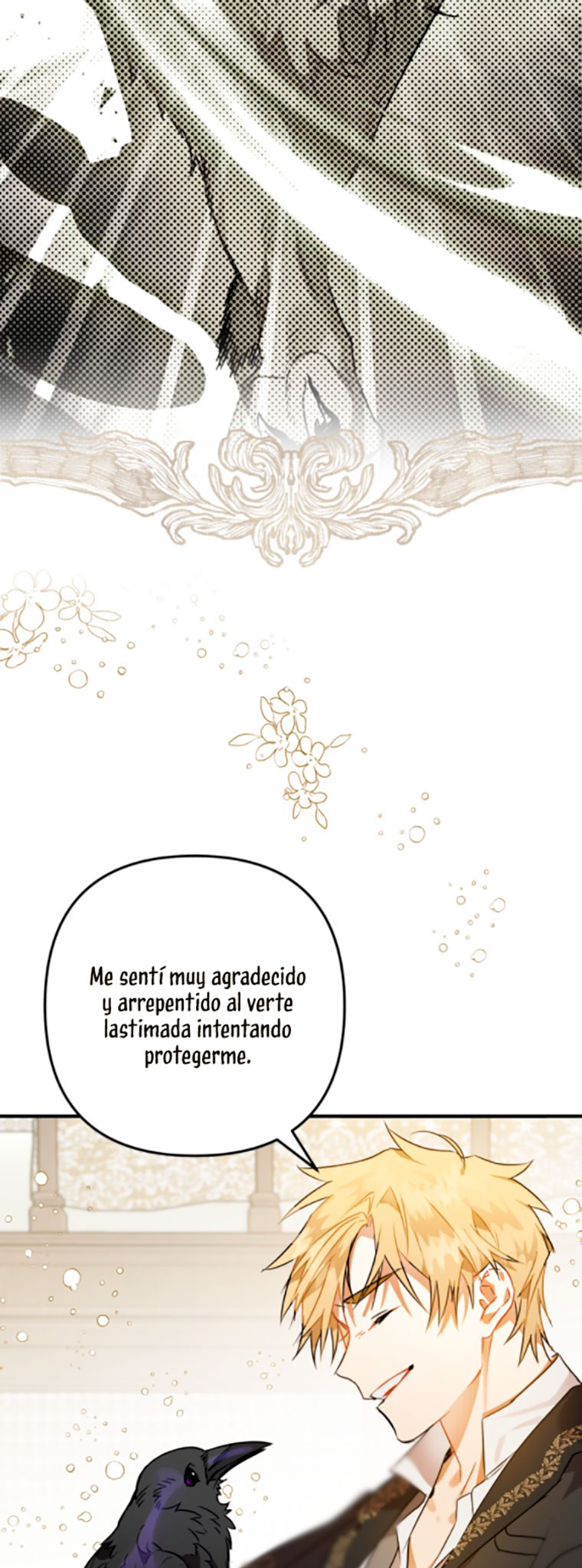 Me convertí en un cuervo Capítulo 4 - Página 48