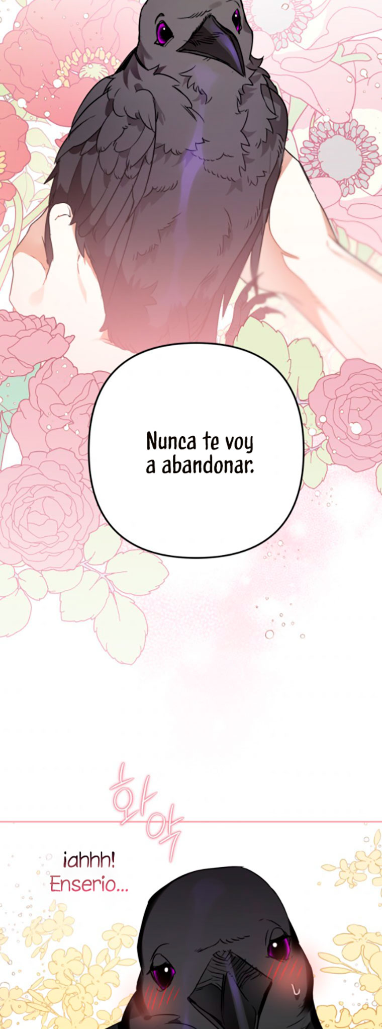 Me convertí en un cuervo Capítulo 4 - Página 50