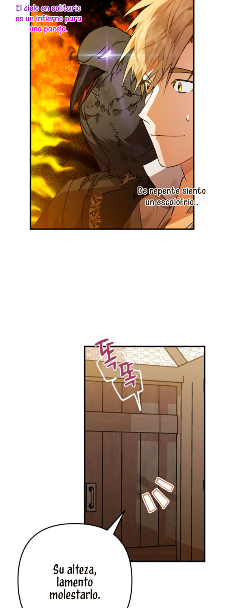 Me convertí en un cuervo Capítulo 4 - Página 54