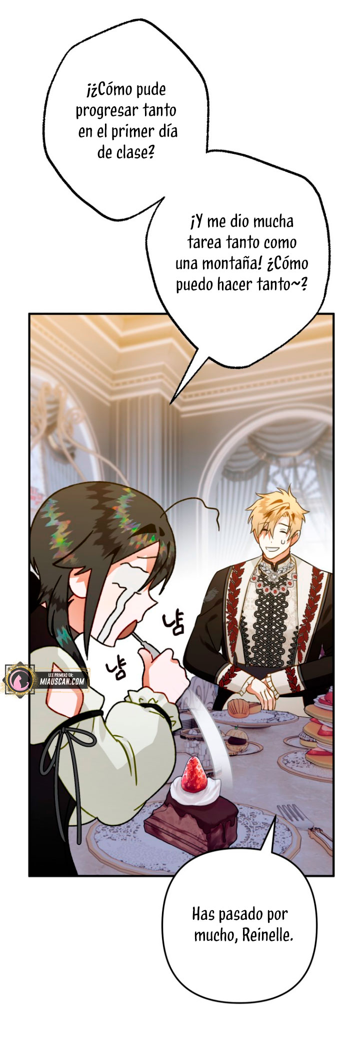 Me convertí en un cuervo Capítulo 40 - Página 16