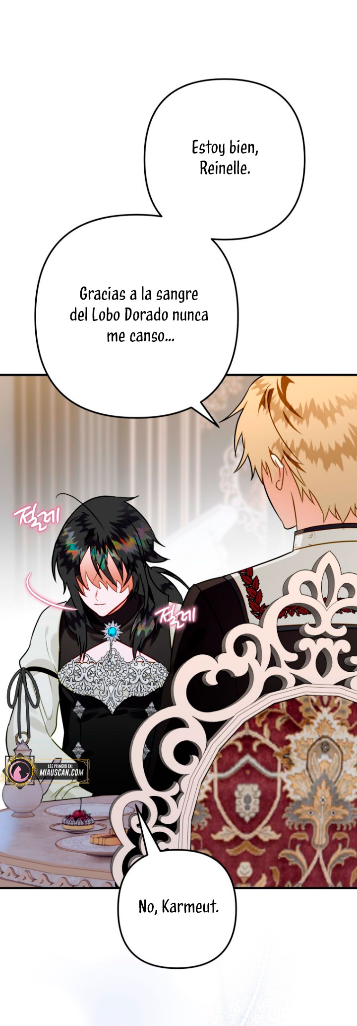 Me convertí en un cuervo Capítulo 40 - Página 29