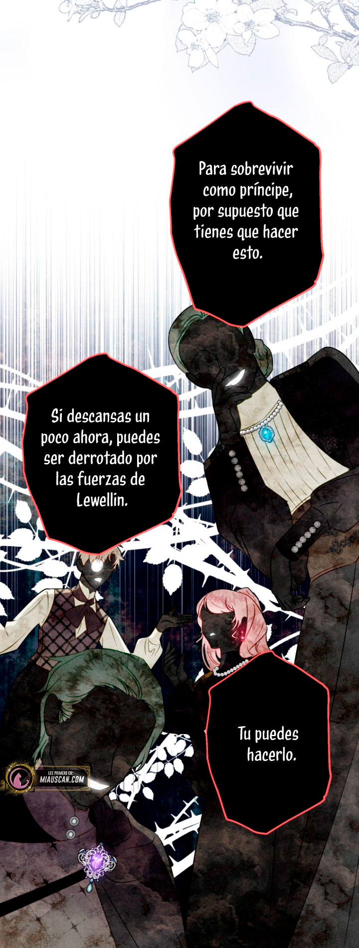 Me convertí en un cuervo Capítulo 40 - Página 33