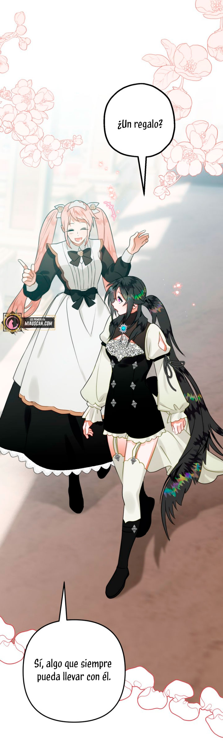 Me convertí en un cuervo Capítulo 40 - Página 51