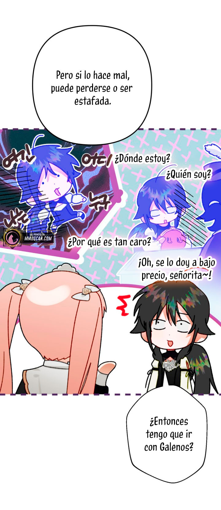 Me convertí en un cuervo Capítulo 40 - Página 55