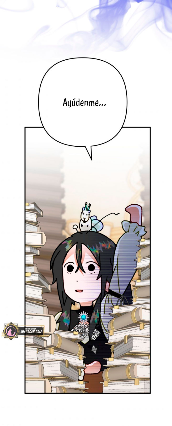 Me convertí en un cuervo Capítulo 40 - Página 6