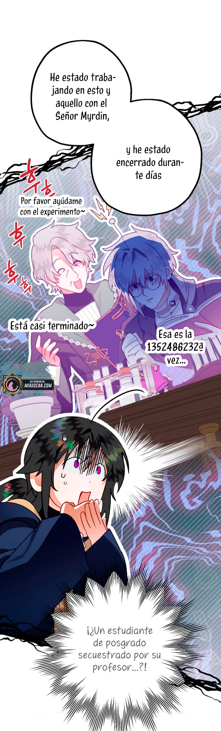 Me convertí en un cuervo Capítulo 40 - Página 61