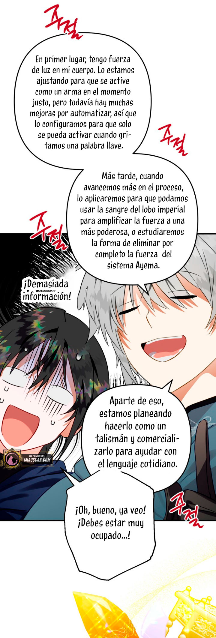 Me convertí en un cuervo Capítulo 40 - Página 66