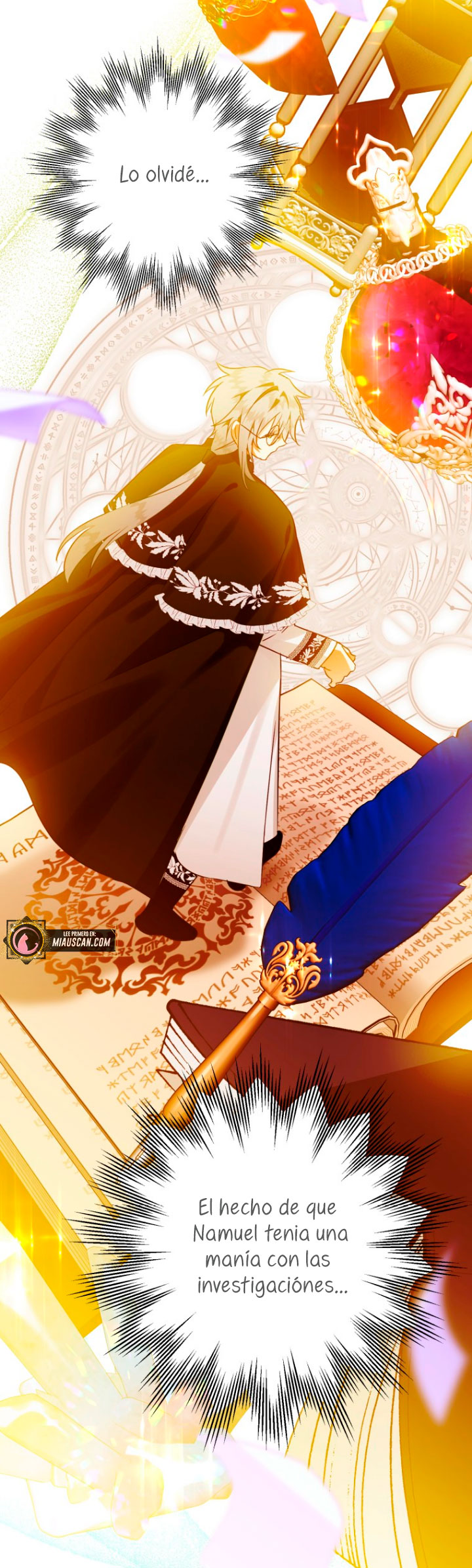 Me convertí en un cuervo Capítulo 40 - Página 67