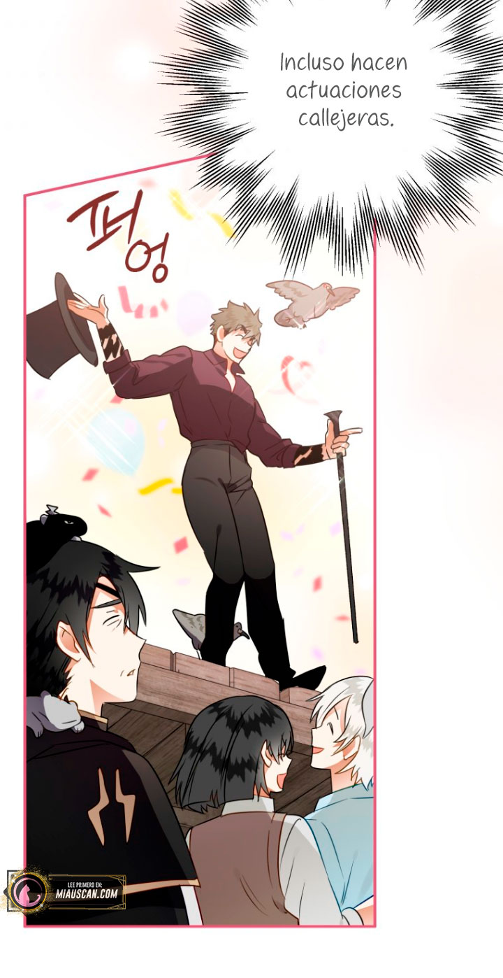 Me convertí en un cuervo Capítulo 40 - Página 74