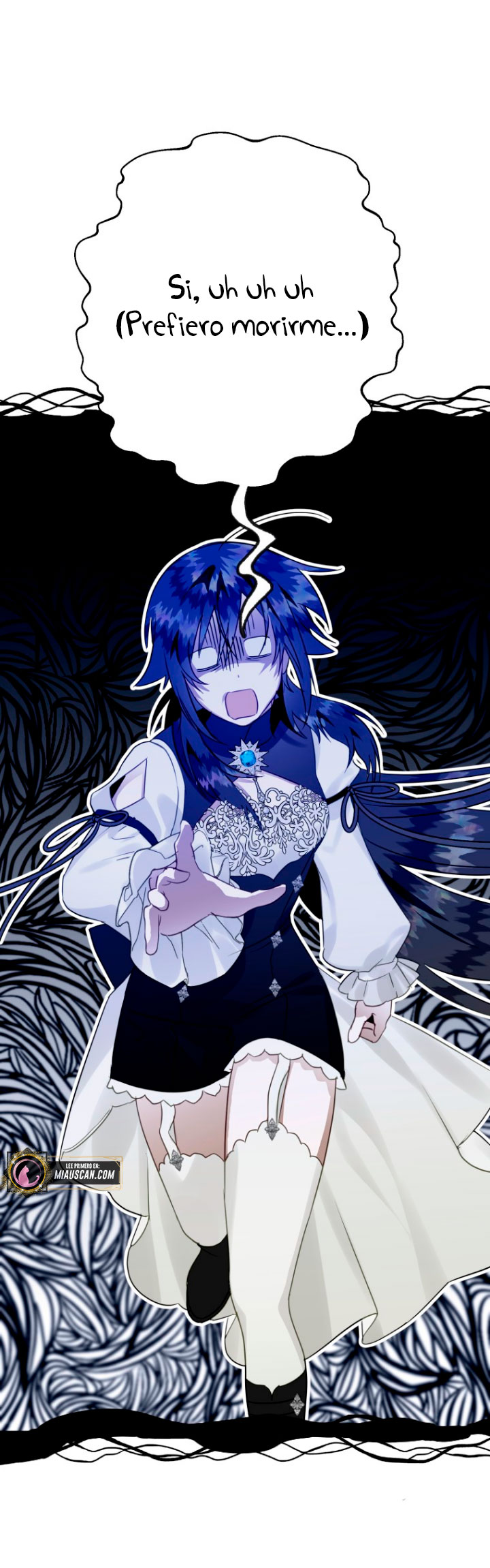 Me convertí en un cuervo Capítulo 40 - Página 8