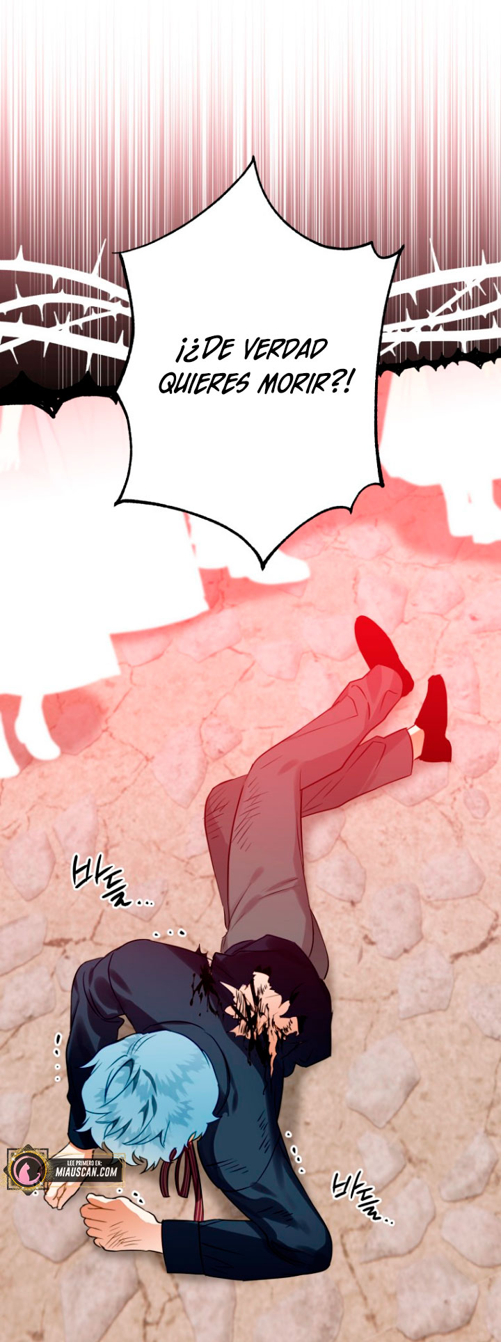 Me convertí en un cuervo Capítulo 40 - Página 82