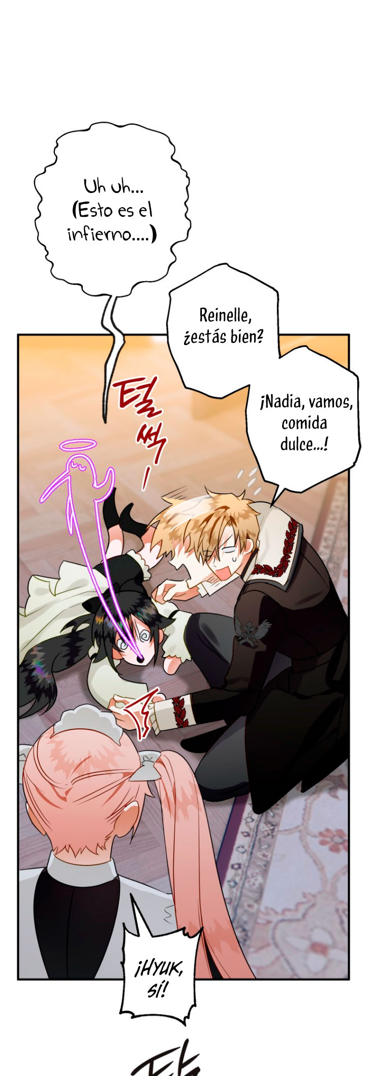 Me convertí en un cuervo Capítulo 40 - Página 9