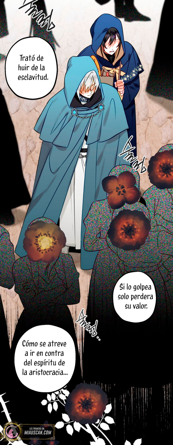 Me convertí en un cuervo Capítulo 41 - Página 12