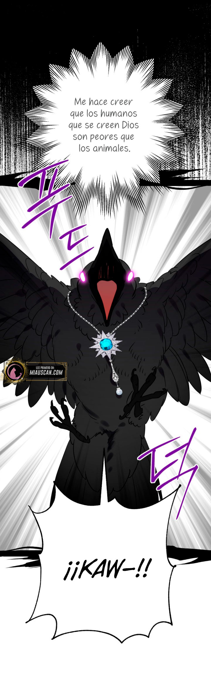 Me convertí en un cuervo Capítulo 41 - Página 14