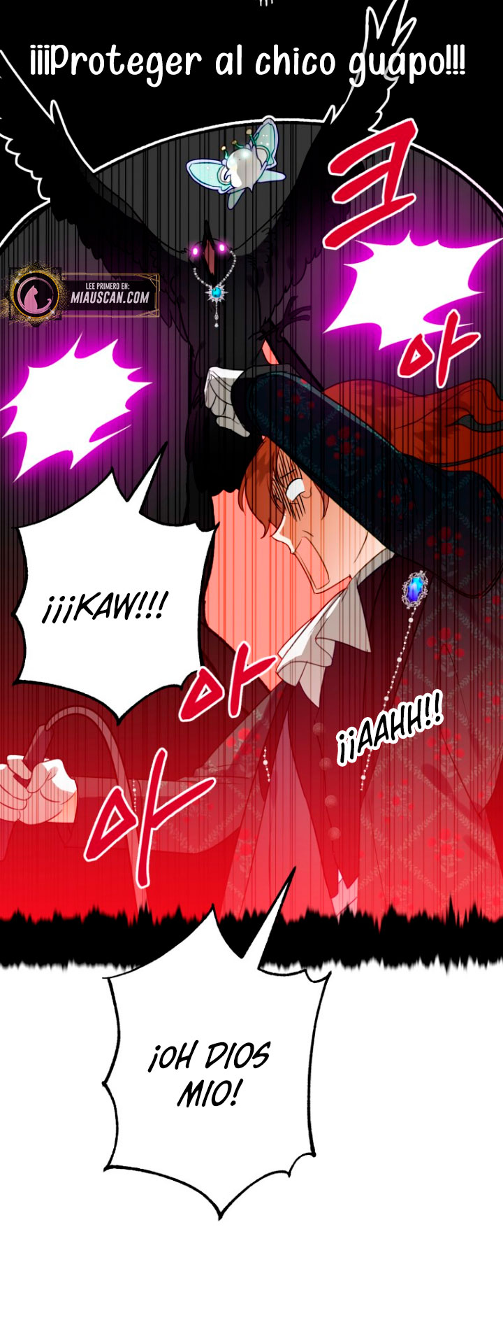 Me convertí en un cuervo Capítulo 41 - Página 22
