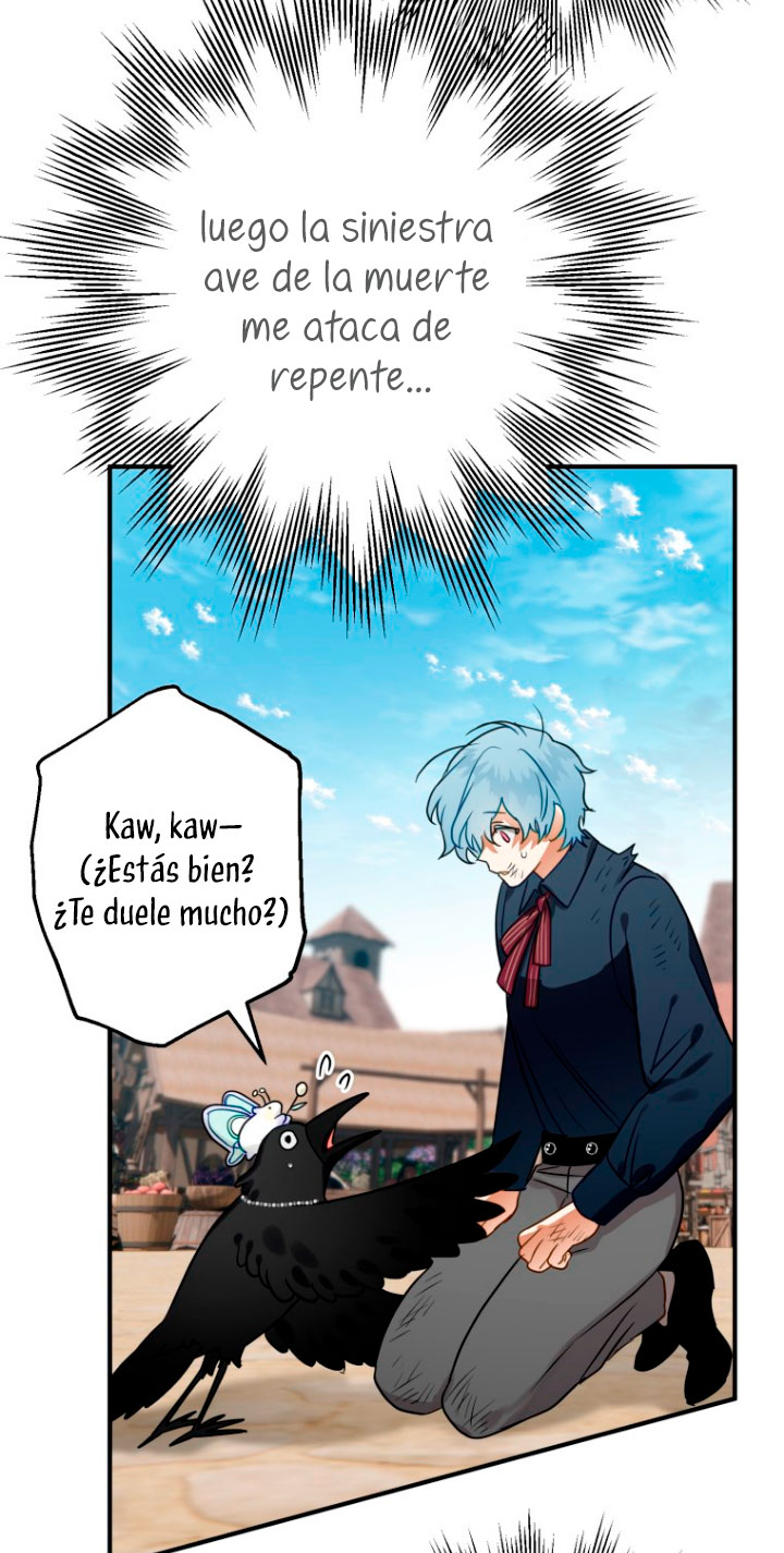 Me convertí en un cuervo Capítulo 41 - Página 26