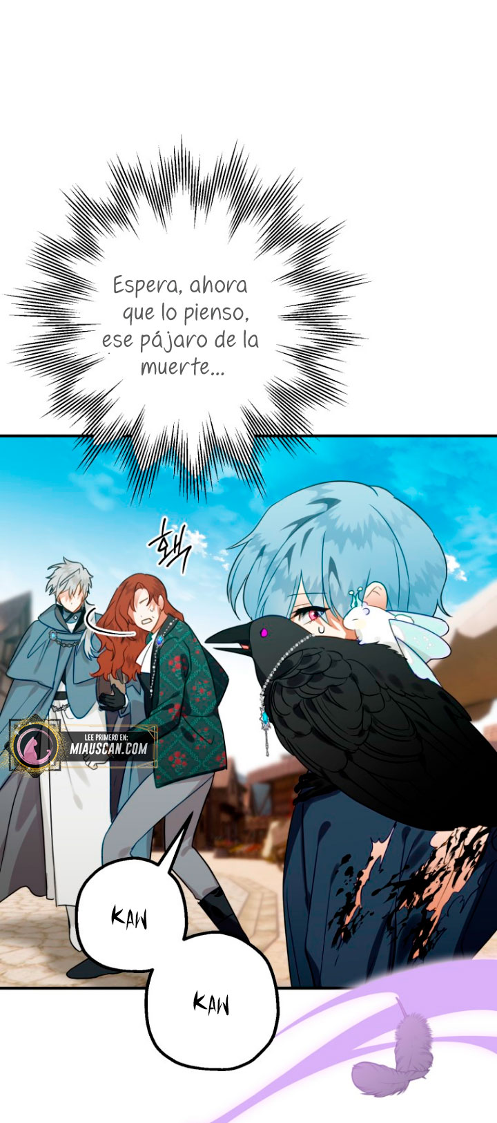 Me convertí en un cuervo Capítulo 41 - Página 38
