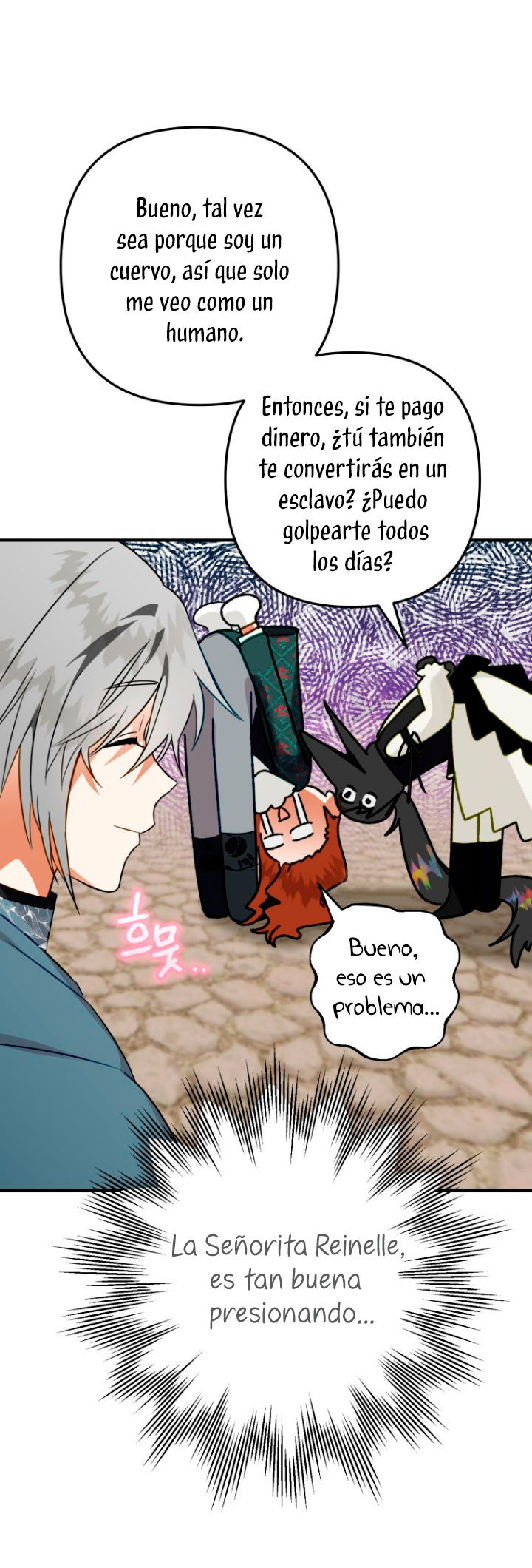 Me convertí en un cuervo Capítulo 41 - Página 47