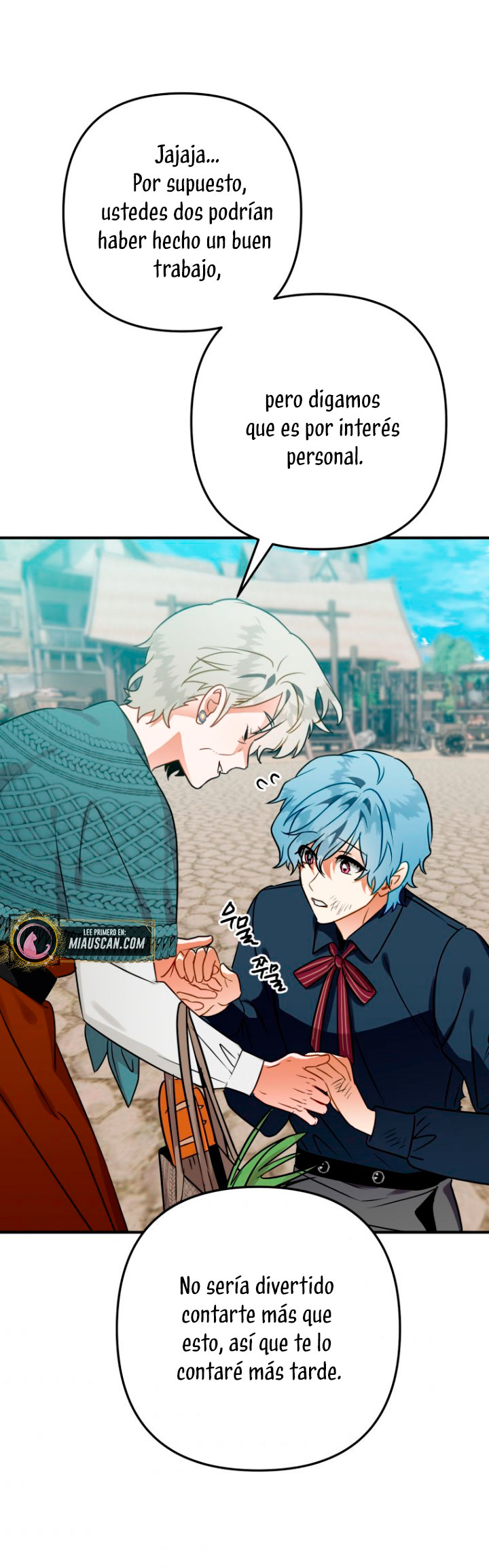 Me convertí en un cuervo Capítulo 41 - Página 65