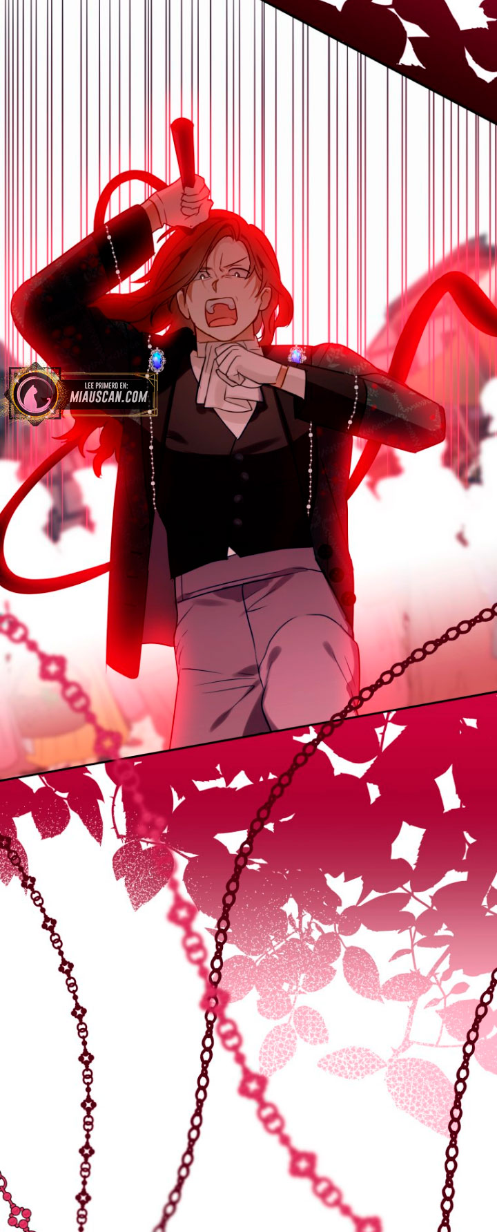 Me convertí en un cuervo Capítulo 41 - Página 76