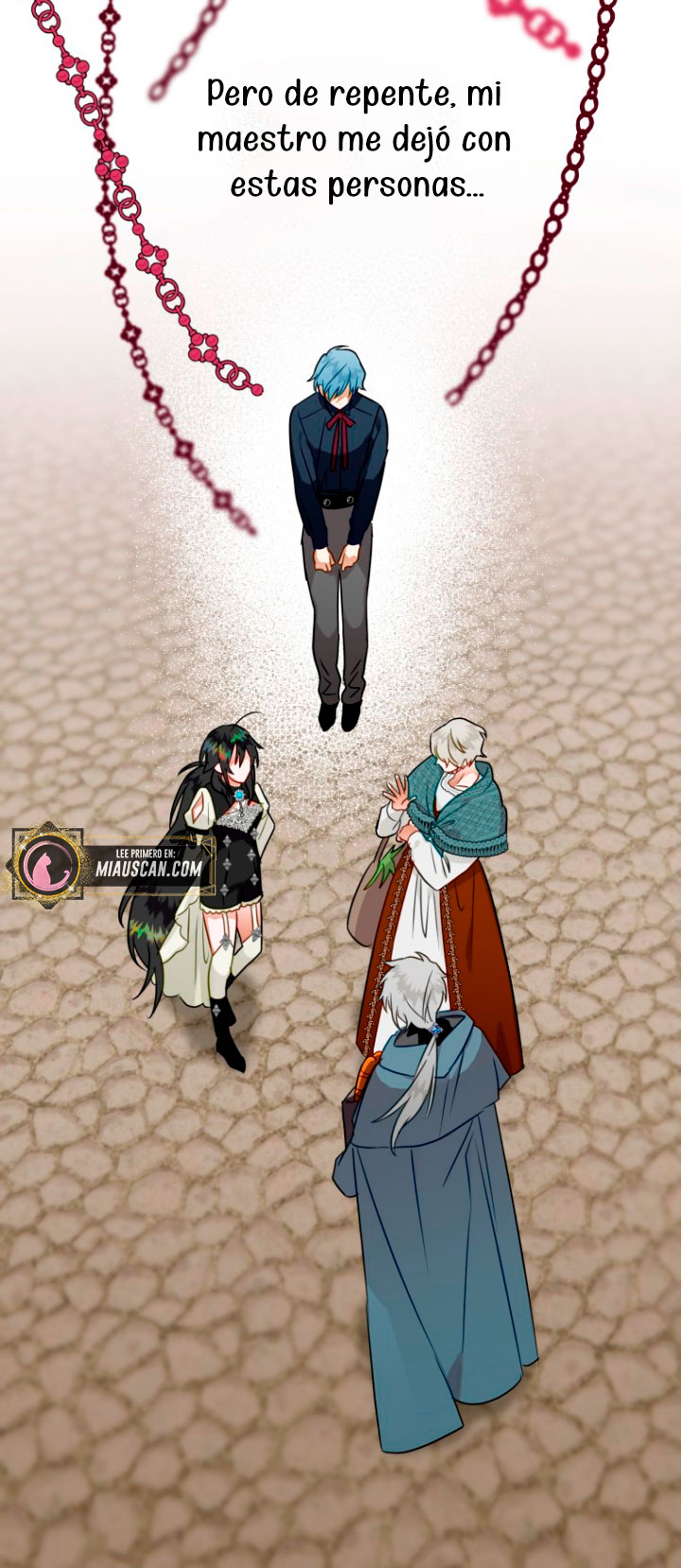 Me convertí en un cuervo Capítulo 41 - Página 77