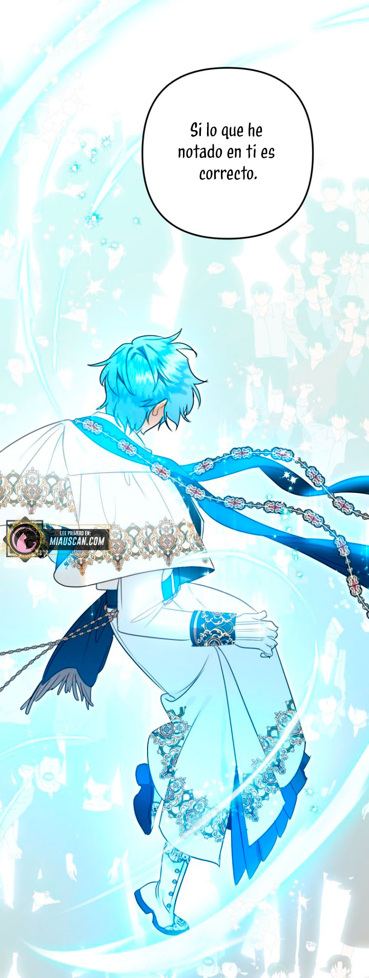 Me convertí en un cuervo Capítulo 42 - Página 36