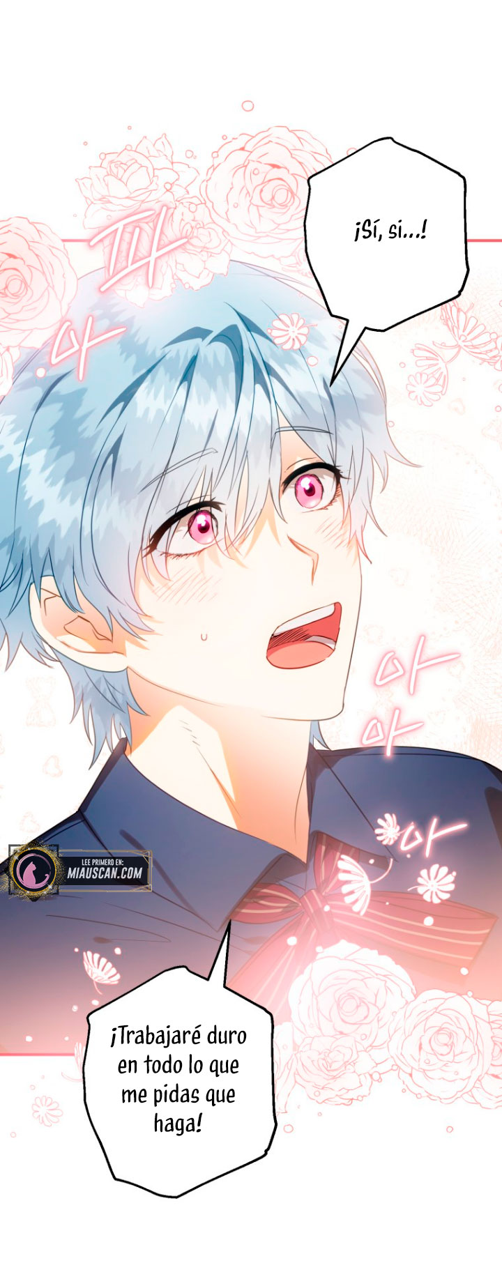 Me convertí en un cuervo Capítulo 42 - Página 44