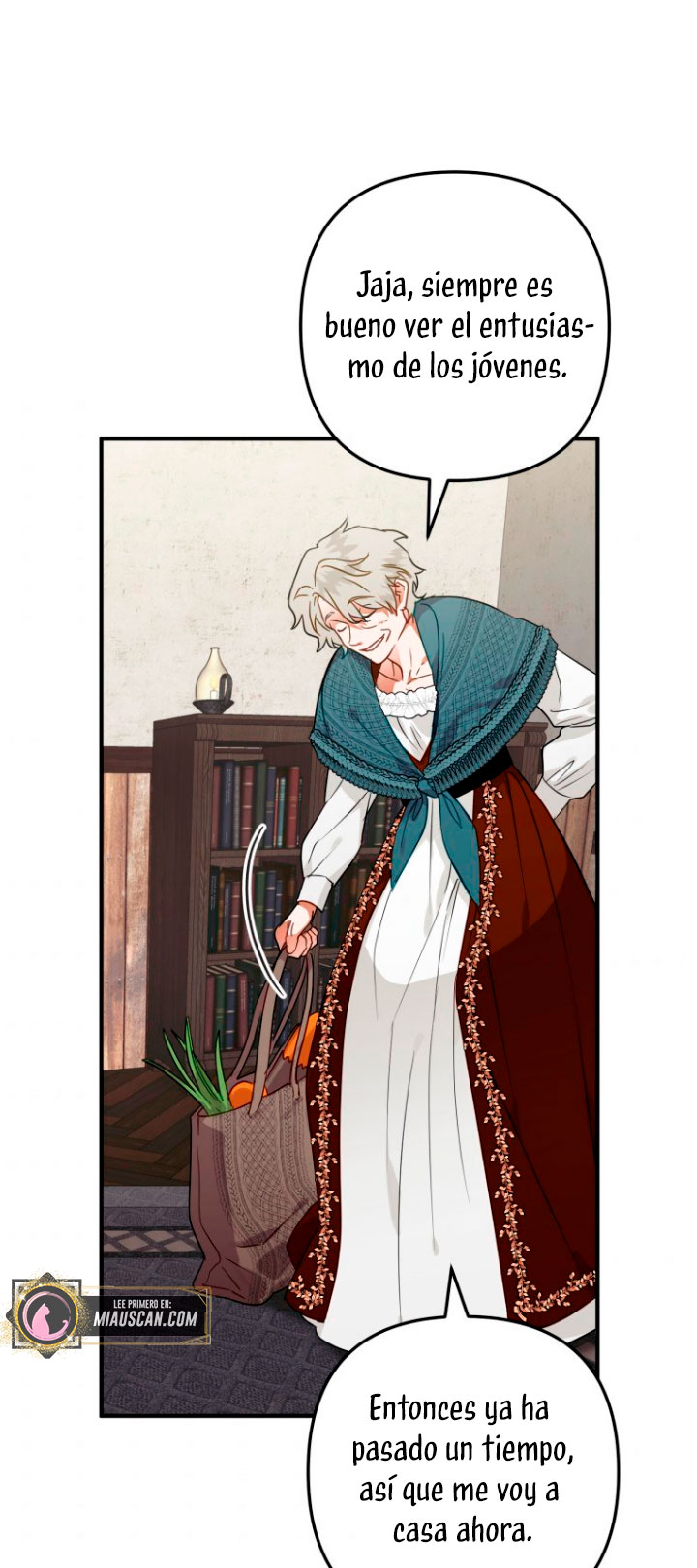 Me convertí en un cuervo Capítulo 42 - Página 45