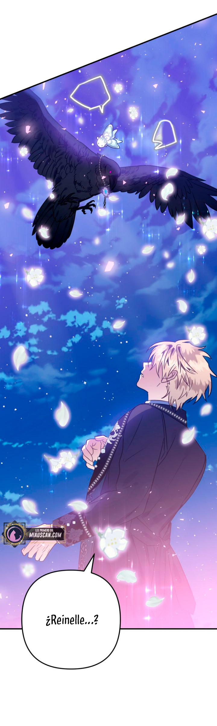 Me convertí en un cuervo Capítulo 42 - Página 79