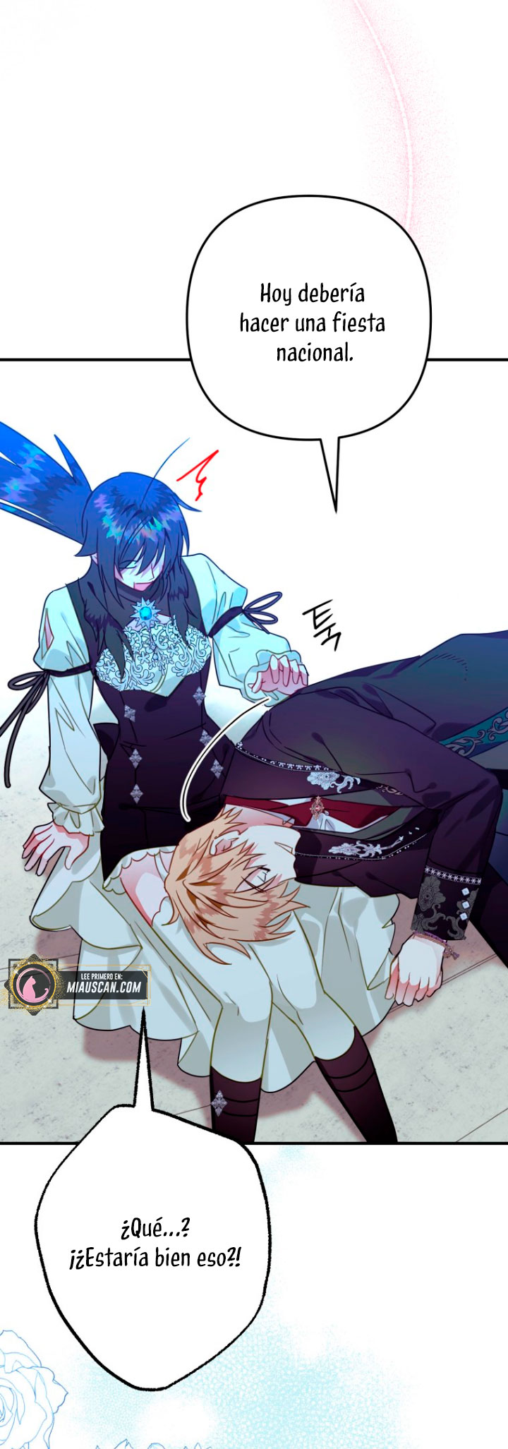 Me convertí en un cuervo Capítulo 43 - Página 33