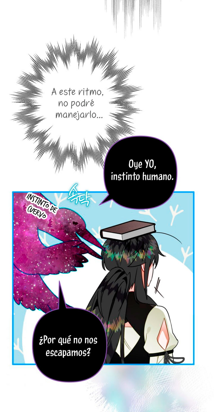 Me convertí en un cuervo Capítulo 43 - Página 48